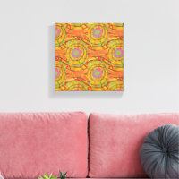 Arte abstracto colorido