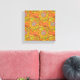 Arte abstracto colorido