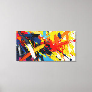 Arte abstracto colorido -