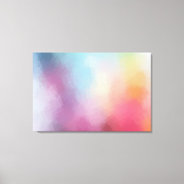 Arte Abstracto Colorido Moderno Elegante (Anverso)