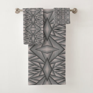 Arte abstracto congelado en el tiempo