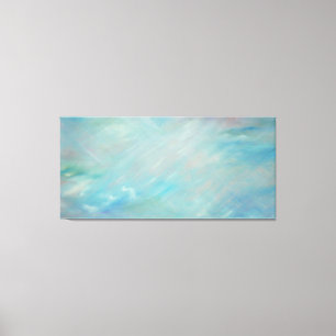 Arte abstracto contemporáneo de acrílico del