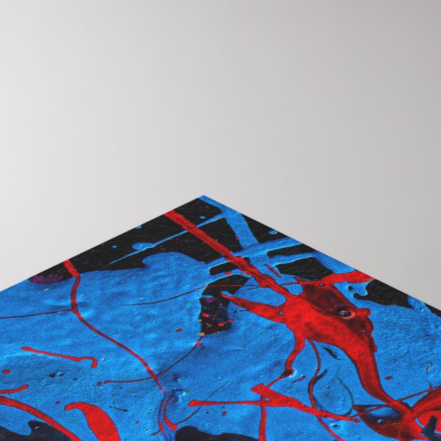Arte abstracto contemporáneo: Eléctrico (Esquina (arriba))