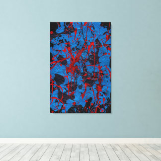 Arte abstracto contemporáneo: Eléctrico