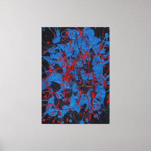 Arte abstracto contemporáneo: Eléctrico
