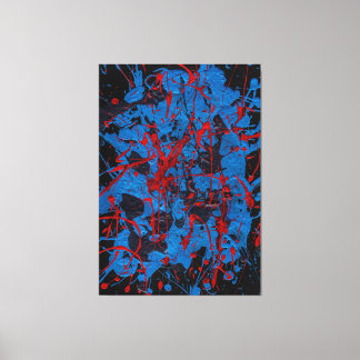 Arte abstracto contemporáneo: Eléctrico