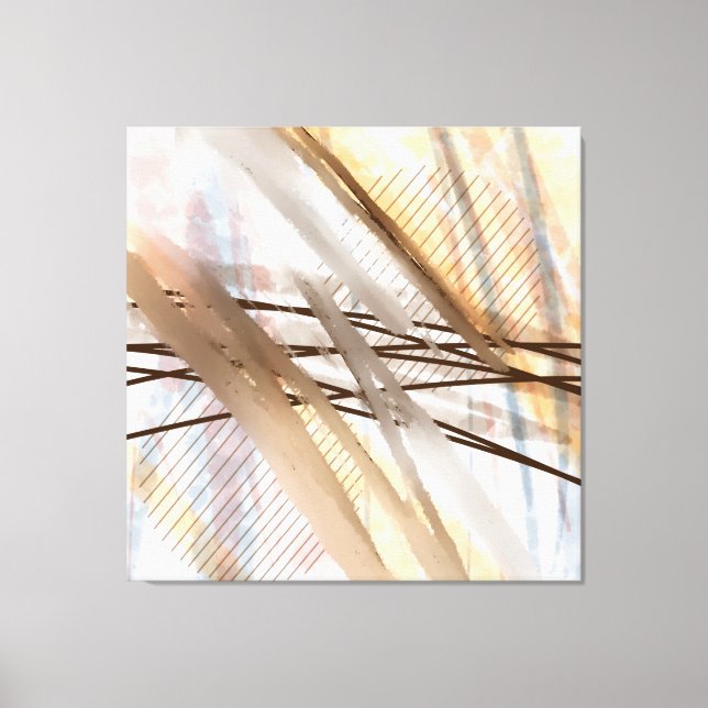 Arte abstracto contemporáneo moderno (Anverso)