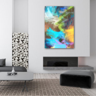 Arte abstracto contemporáneo original