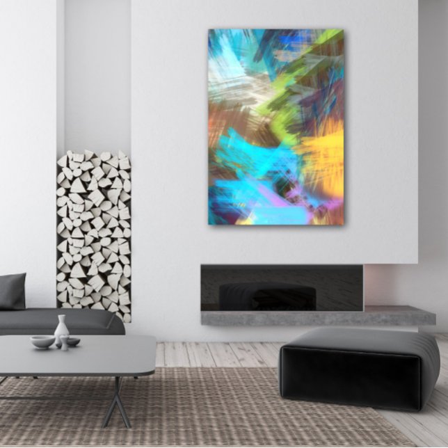 Arte abstracto contemporáneo original (Subido por el creador)