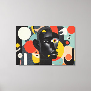 Arte abstracto dadaísta estético y colorido