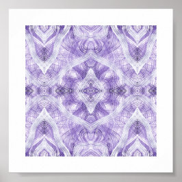 Arte abstracto de acuarela en morado claro sombra