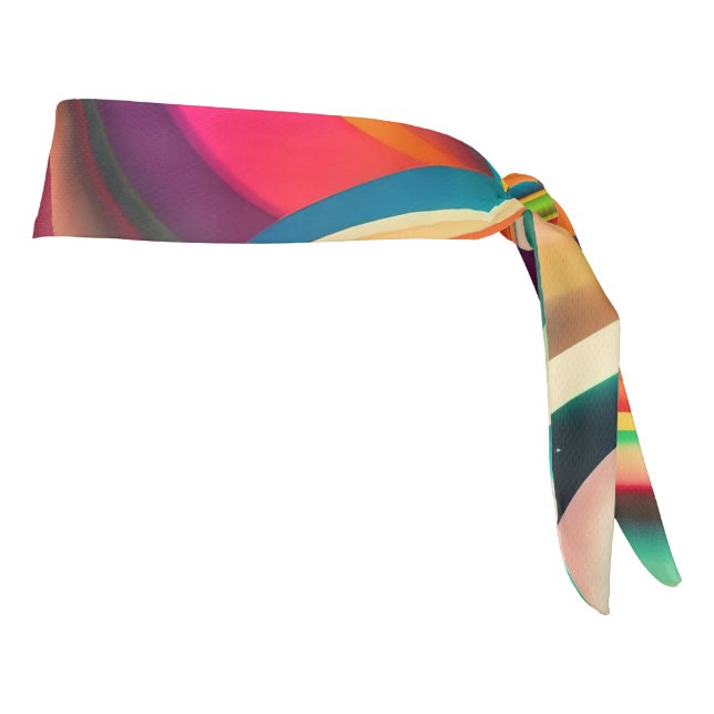 Arte abstracto de Bonnaroo (Girar 90)