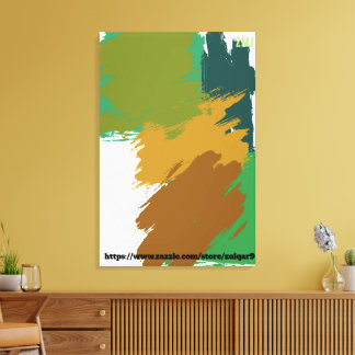 Arte abstracto de campo campestre por ZMJ