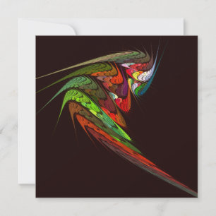 Arte abstracto de Chameleon