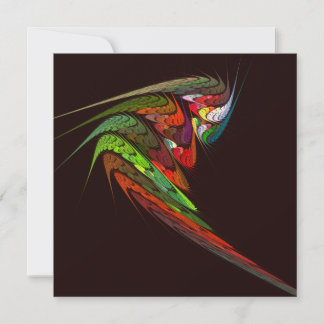 Arte abstracto de Chameleon
