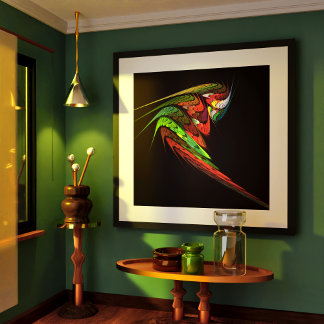 Arte abstracto de Chameleon