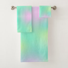 Arte abstracto de color turquesa pálido pastel