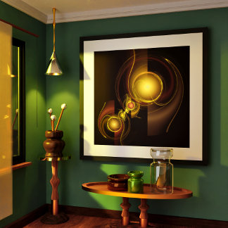 Arte abstracto de conexión íntima