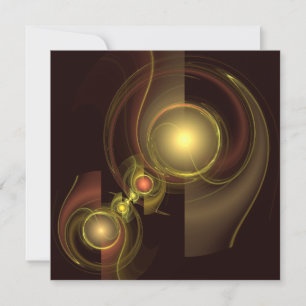 Arte abstracto de conexión íntima