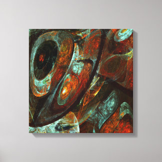 Arte abstracto de división de tiempo