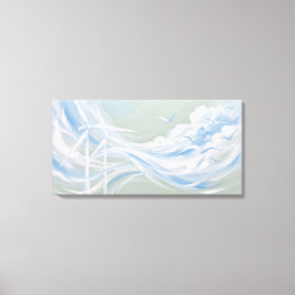 Arte abstracto de energía eólica | Arte de cinta c