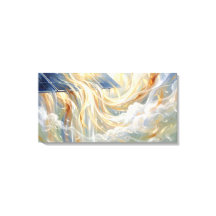 Arte abstracto de energía solar Decoración de ofic