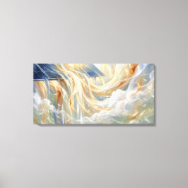 Arte abstracto de energía solar Decoración de ofic