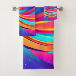 Arte abstracto de explosión caleidoscópica