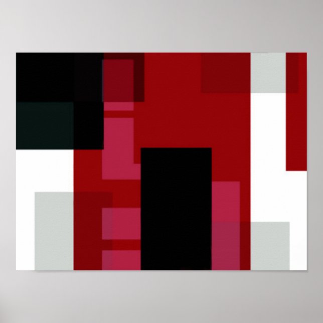 Arte abstracto de grabación de color (Frente)