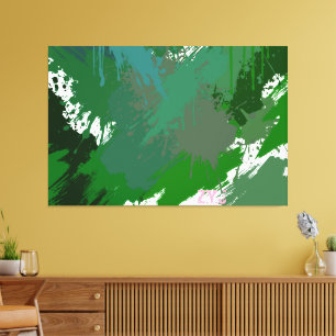 Arte abstracto de Groenlandia por ZMJ