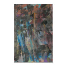 Arte abstracto de Halloween