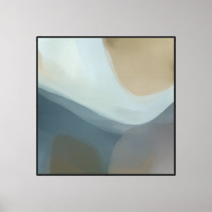 Arte abstracto de horizonte suave