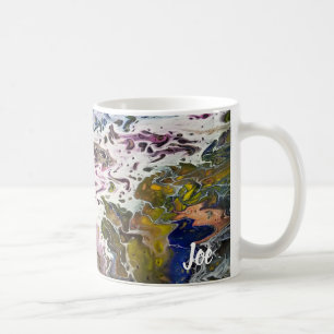 Arte abstracto de Joe - Cápsulas de nieve - tazas