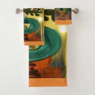 Arte abstracto de la misión española al sudoeste