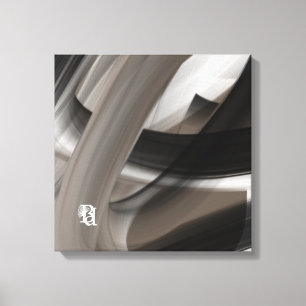 Arte abstracto de la tendencia del suave susurro d