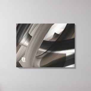 Arte abstracto de la tendencia susurro tierno de T