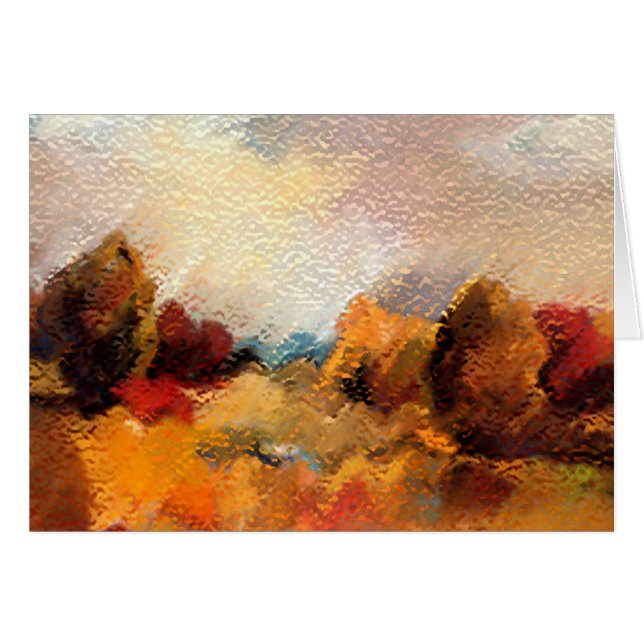 Arte abstracto de la Tierra 2 (Anverso (Horizontal))