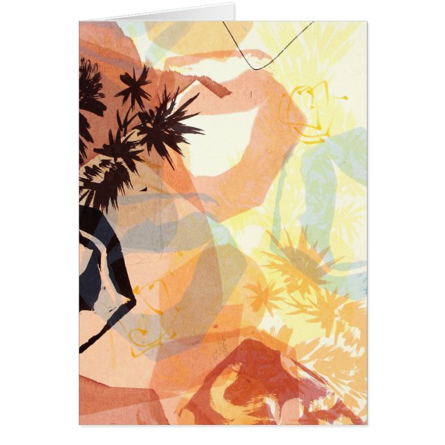 Arte abstracto de las formas de las rocas de las (Frente)