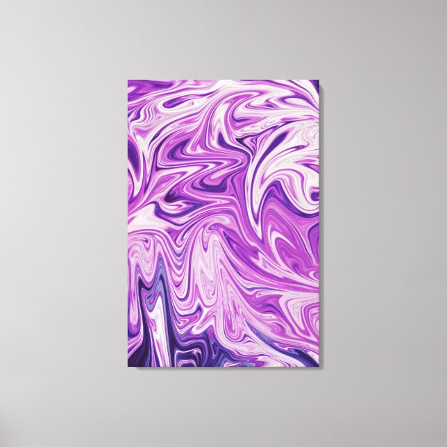 Arte abstracto de lava fundida (Anverso)