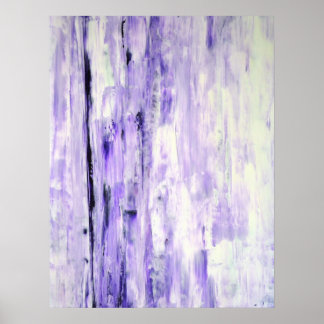 Arte abstracto de Lavender