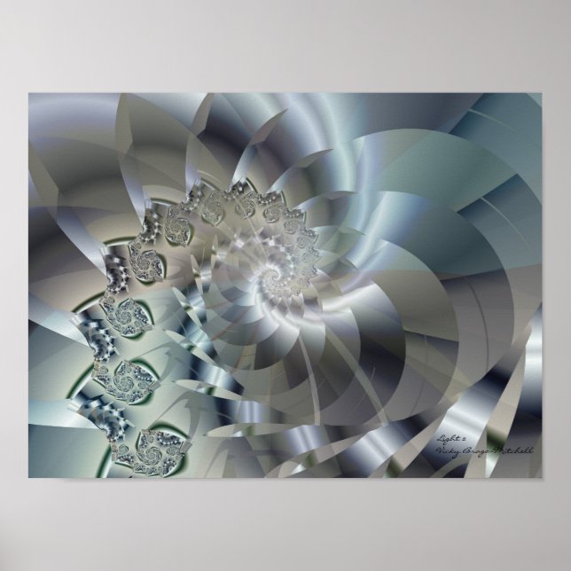 Arte abstracto de Light 2 (Frente)