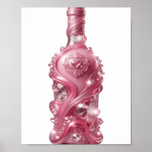 ARTE ABSTRACTO de Moda Impresión en Plata Fría