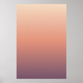 Arte abstracto de pared con gradiente de aura en p