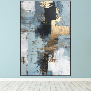 Arte abstracto de pared de piedra con remolino de