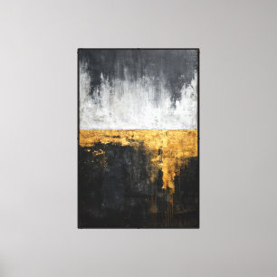 Arte abstracto de pared explosión negro, gris y do
