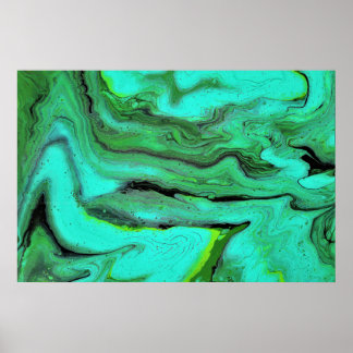 Arte abstracto de pared La Dee Dah 2 Impresión