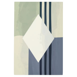 Arte abstracto de pintura de diamantes