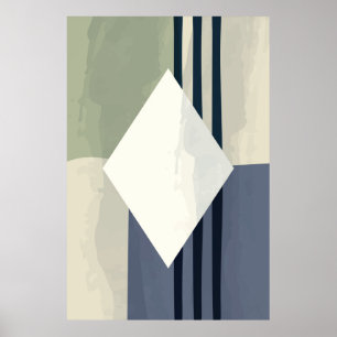 Arte abstracto de pintura de diamantes