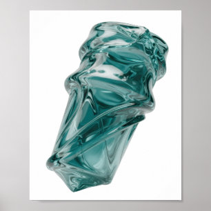 Arte abstracto de plata impresionante DISEÑO MODER