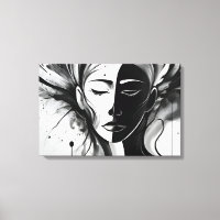 Arte abstracto de salud mental